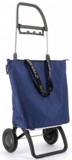 Rolser Mini Bag MF 2 Logic nákupní taška na kolečkách Barva: tmavě modrá