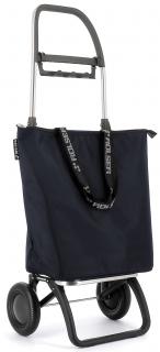 Rolser Mini Bag MF 2 Logic nákupní taška na kolečkách Barva: tmavě šedá