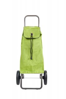 Rolser nákupní taška na kolečkách I-Max MF RSG s velkými kolečky Barva: limetkově zelená