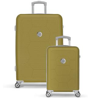 Sada cestovních kufrů SUITSUIT TR-1331/2 ABS Caretta Olive Oil