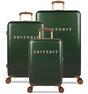 Sada cestovních kufrů SUITSUIT® TR-7121/3 - Classic Beetle Green