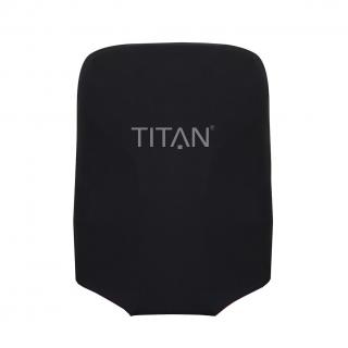 Titan Luggage Cover S Black univerzální obal na cestovní kufry do 55x40x20 cm