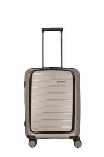 Travelite Air Base 4w S Front pocket Champagne