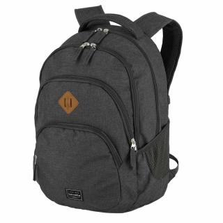Travelite Basics backpack 22l melange anthracite