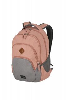 Travelite basics backpack 22l rose grey