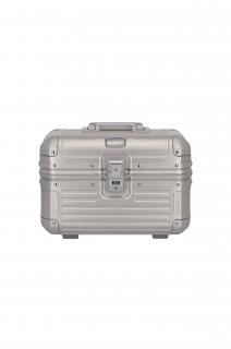 Travelite Next Beauty case Silver 19 l 79903-56