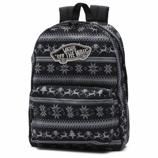 VANS realm holiday V00NZ0KQL 22l black