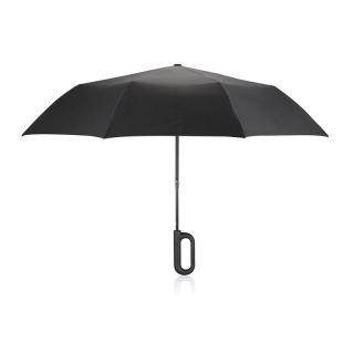 XD Design Designový automatický skládací deštník černý
