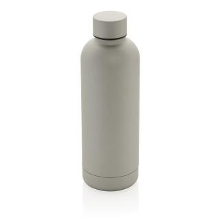 XD Design Nerezová láhev na vodu s dvojitou stěnou 500 ml stříbrná