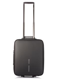 XD Design Příruční kufr na kolečkách Flex Trolley, 15-30 L černý