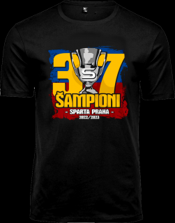 .Mistrovské tričko - Šampioni 37 Velikosti: 4XL