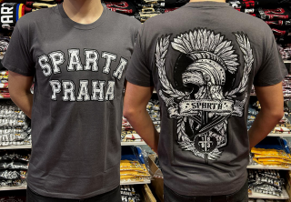 Triko Sparta - Bojovník Barvy: Šedá, Velikosti: 5XL