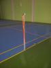 Badmintonové sloupky do pouzder DOR-SPORT povrch. úprava: komaxit