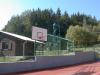 Basketbalová konstrukce DOR-SPORT, příhradová, otočná, vys. 4500 mm