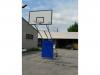 Basketbalová konstrukce, mobilní, pevná, deska 1800x1050 mm