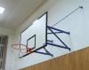 Konstrukce pro basketbal DOR-SPORT, pevná, vysazení 300-1650 mm