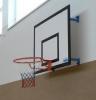 Konstrukce pro cvičný basketbal DOR-SPORT pro desku 1200 x 900 mm, vysazení 300-950 mm
