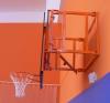 Konstrukce pro cvičný basketbal DOR-SPORT pro desku 1800 x 1050 (1200) mm, otočná, vysazení 300-950