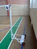 Mobilní badmintonové sloupky DOR-SPORT - souprava