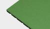 Pryžové desky pro dětská hřiště Barva: zelená, Rozměr: 500x500x110 mm