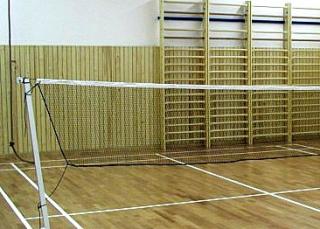 Síť na badminton STANDARD-kevlar lanko