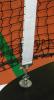 Středová páska s přezkou na tenisovou síť - PŘESNÁ- exakta - wimbledon