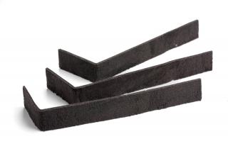 Rohový obklad Elastolith Berlin, 290x40x100 mm