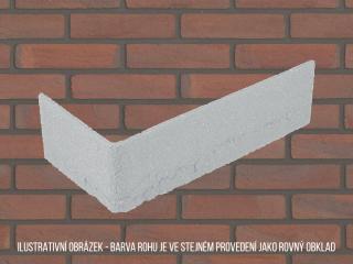 Rohový obklad Elastolith Kiel, 240x71x115 mm