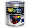 Alkyton hladký lesklý Barva: enziánová modrá - 0,75 l