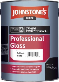 JOHNSTONES Professional GLOSS ne bílé , barevné
