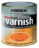Ronseal Varnish - barevný podlahový lak