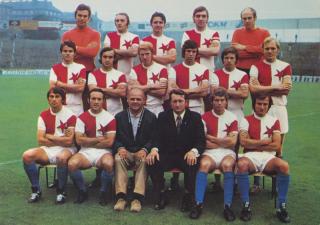 16 ligových klubů ČSSR 1972 1973