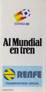 Al Mundial en tren, Espana 82