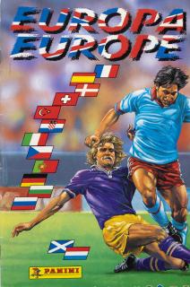 Album, fotbal, Europe 96, Paniny