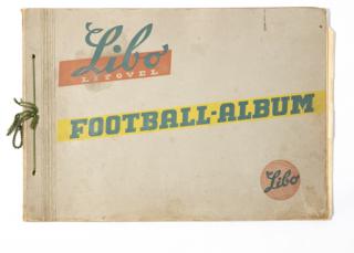 Album fotbalových týmů 1933