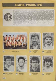 Album fotbalových týmů a historie, 1990