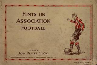 Album na kartičky, Hints on Association Football