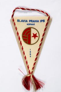 Autovlajka SK SLAVIA PRAHA kopaná IPS 1893 12,5