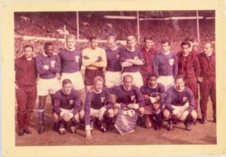 Barevné foto , Mužstvo světa - FIFA, 1963