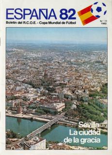 Boletín del RCOE - Copa Mundial de Fútbol, Espana 82