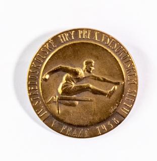 Bronzová medaile IV. všesokolské hry, 1936