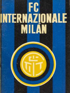 Brožura, FC Internazionale Milan, 1967