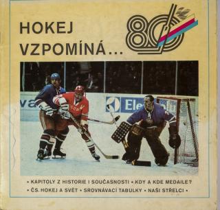 Brožura, Hokej vzpomíná, 80