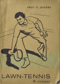Brožura Lawn-tennis, 1931