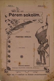 Brožura, Pérem sokolím,  1919