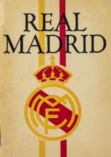 Brožura, Real Madrid, 1967