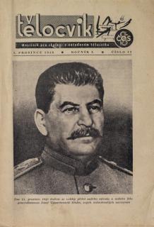 Brožura Sokol, generalisimus Džuga slaví 70. narozeniny, 1949