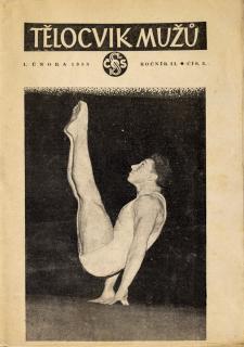 Brožura Sokol, Tělocvik mužů, 1950