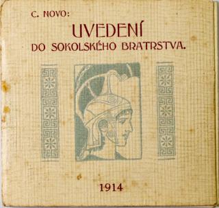 Brožura, SOKOL, Uvedení do sokolského bratrstva, 1914