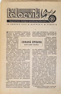 Brožura Sokol, Zdravá úprava, 1949